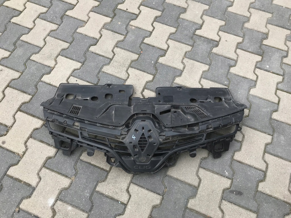 фото №1, Renault clio iv решітка радіатора радіатора