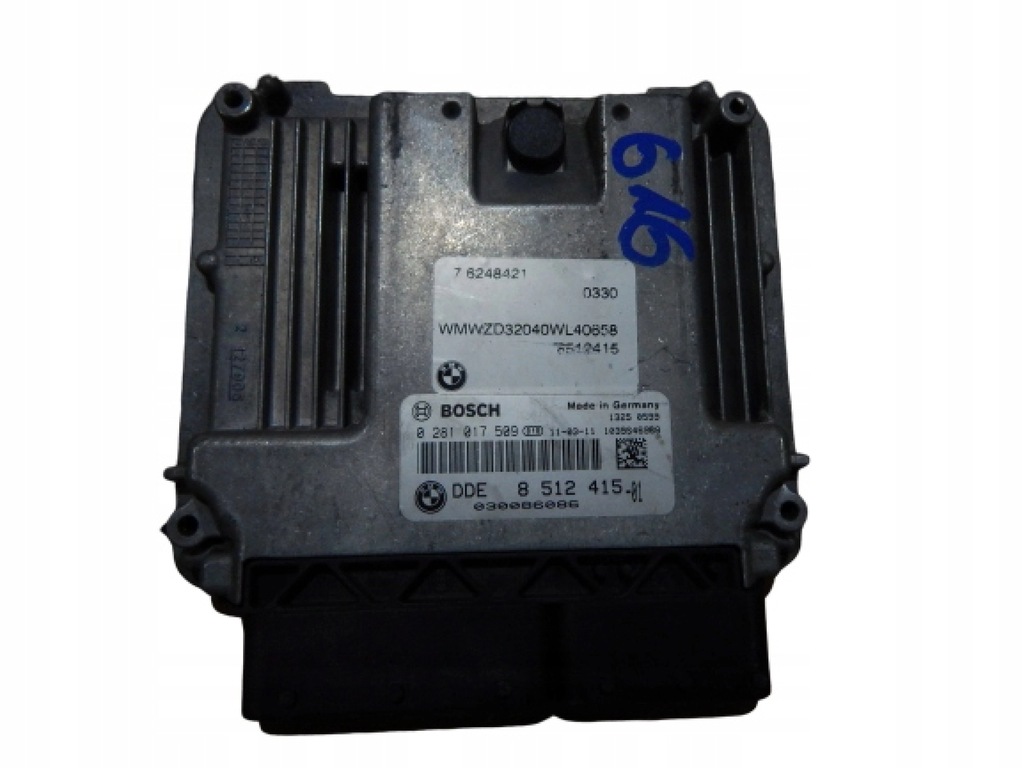 фото №1, Бортовий комп'ютер двигуна mini r56 1.6 16v