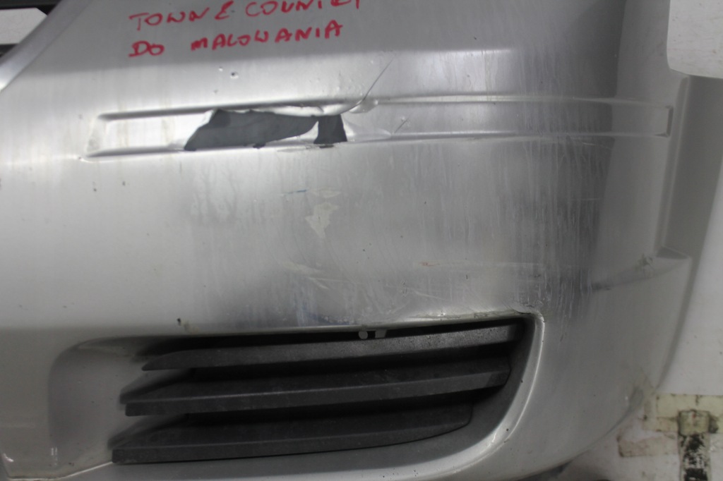 фото №7, Бампер перед передний voyager town country 07-10