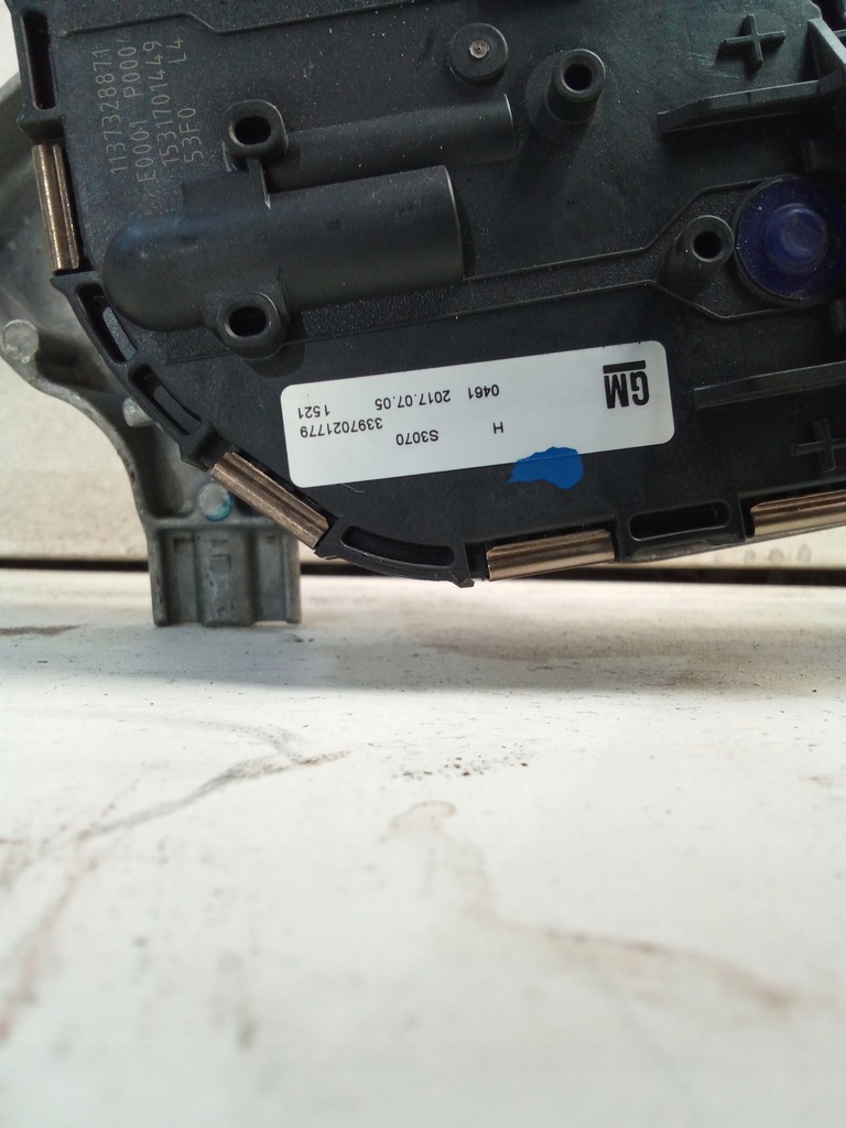 фото №5, E680 механизм дворник astra k 3397021779