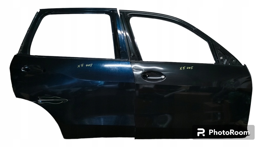 фото №1, Двері праве перед задня bmw x5 g05