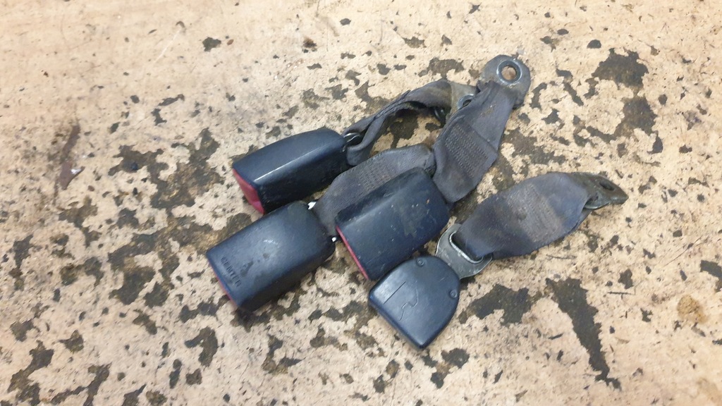 фото №1, Suzuki ignis ii клипса ремней задняя задняя комплект