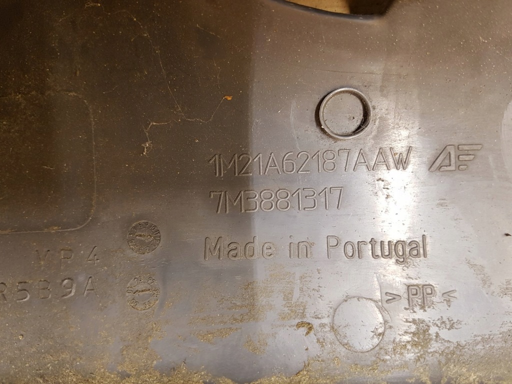 фото №3, Захист сидіння перед ліва ford galaxy mk1