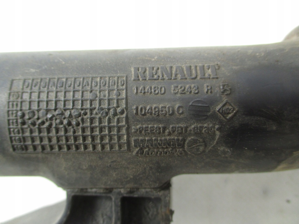 фото №3, Renault captur wąż труба интеркулер 0.9 tce