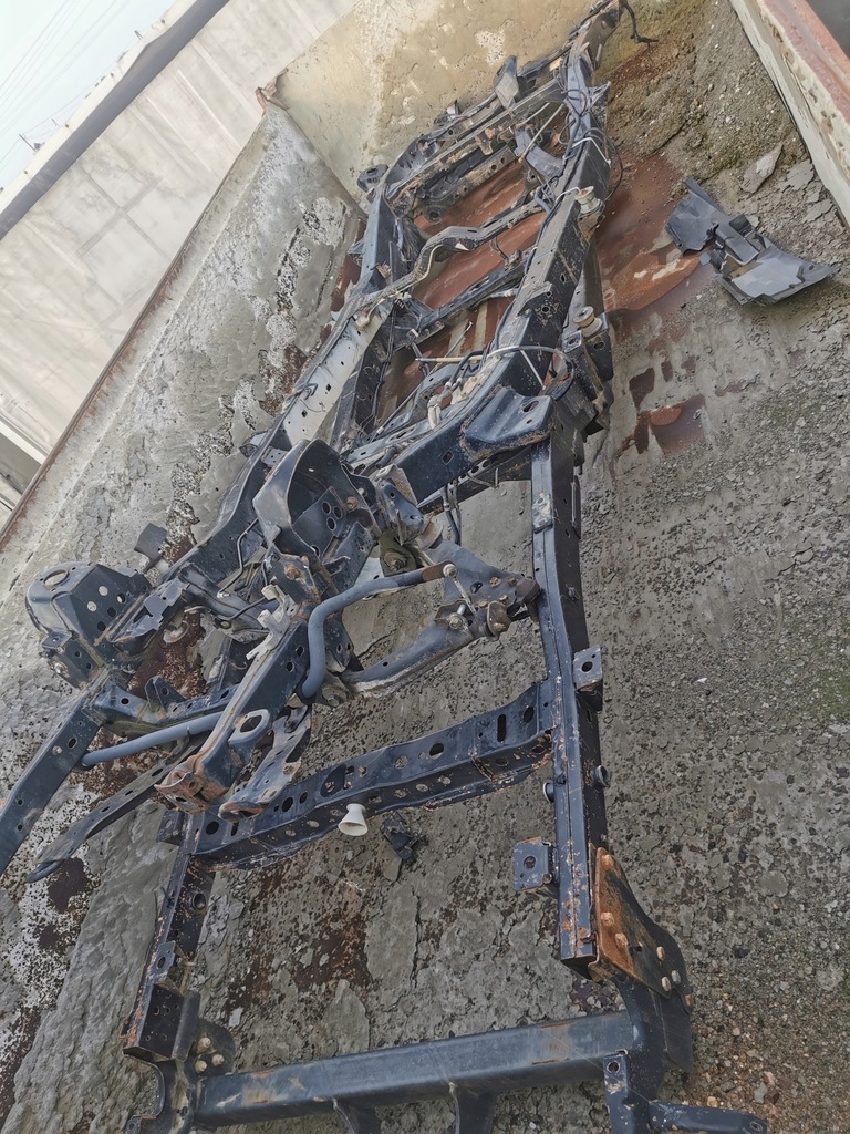 фото №1, Рама isuzu atfs 86c