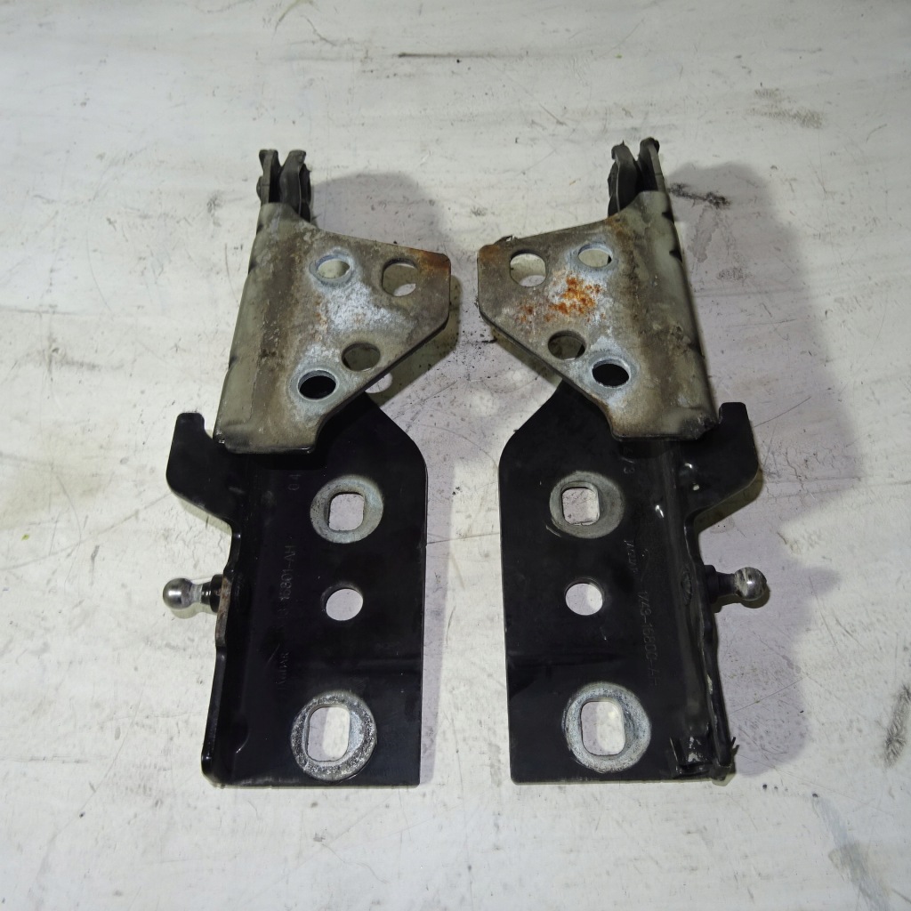 фото №2, Jaguar x-type петли капот