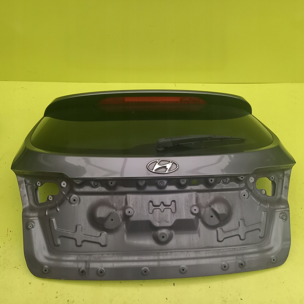 фото №5, Кришка багажника задня задня лак t6s hyundai i40 kombi 12r