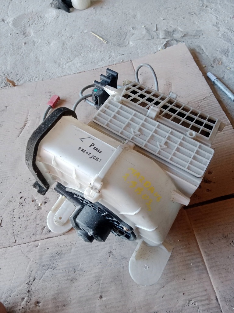 фото №1, Повітродувка вентилятор обдув mazda 6 gj6ba02