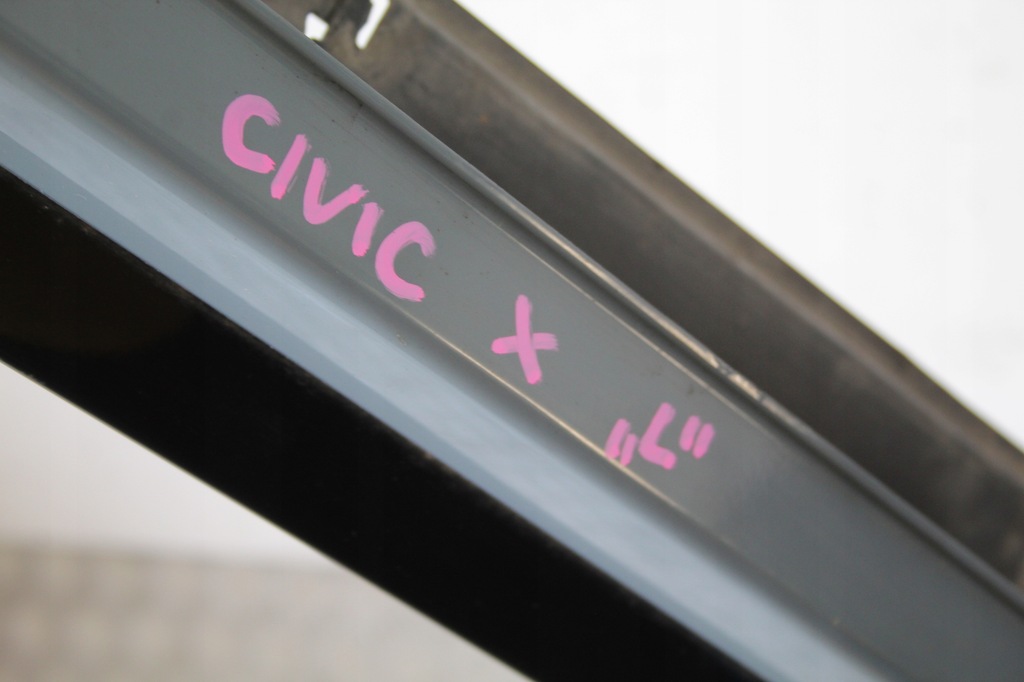 фото №4, Накладка порог порог левый honda civic x