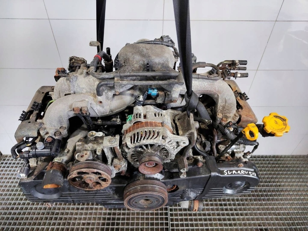 фото №9, Двигун kompletny 2.5 subaru outback iii legacy iv 121kw блок головки