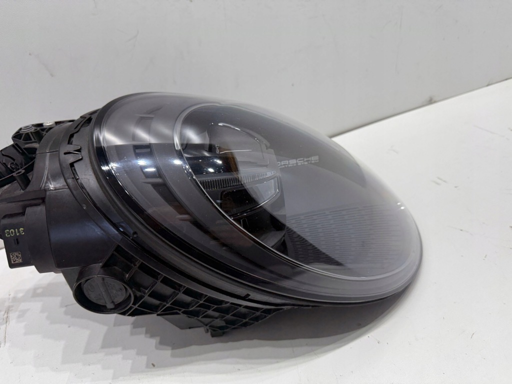 фото №12, Porsche 911 992 9p5 matrix czanre лампа перед передня права ліва oryg eu