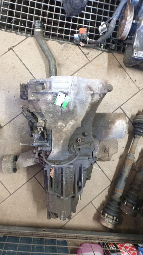 фото №1, Audi оригінальний номер коробка передач передач dhe