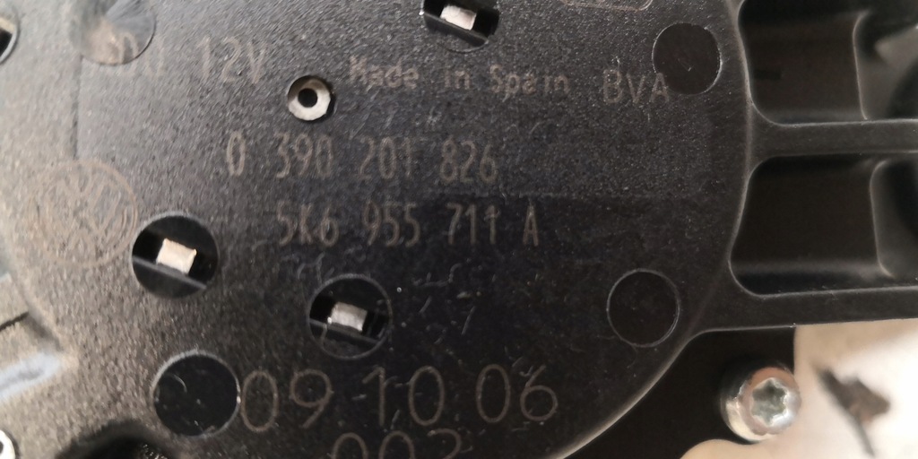 фото №11, Volkswagen vw golf vi 6 polo моторчик двірники