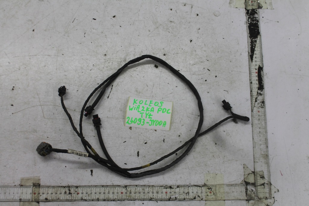 фото №1, Жгут электропроводка pdc задняя 24093-jy00a koleos i 07-