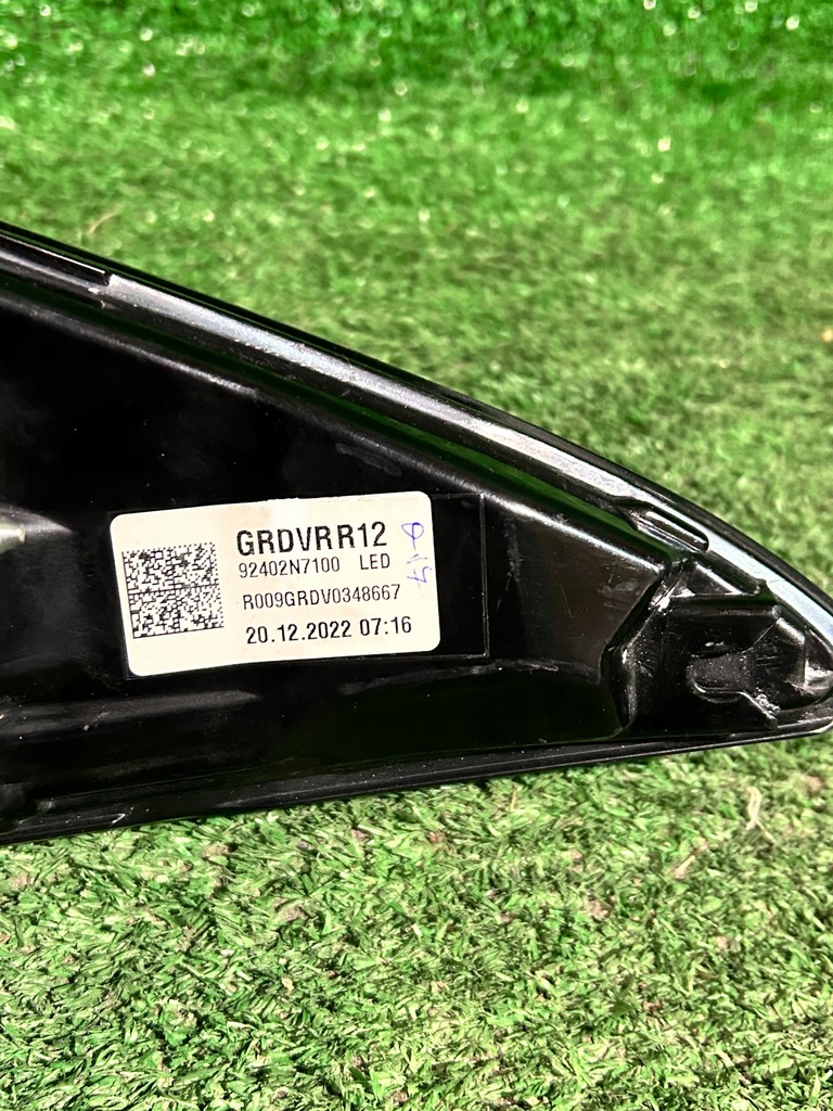 фото №5, Лампа задняя правая hyundai tucson iv led