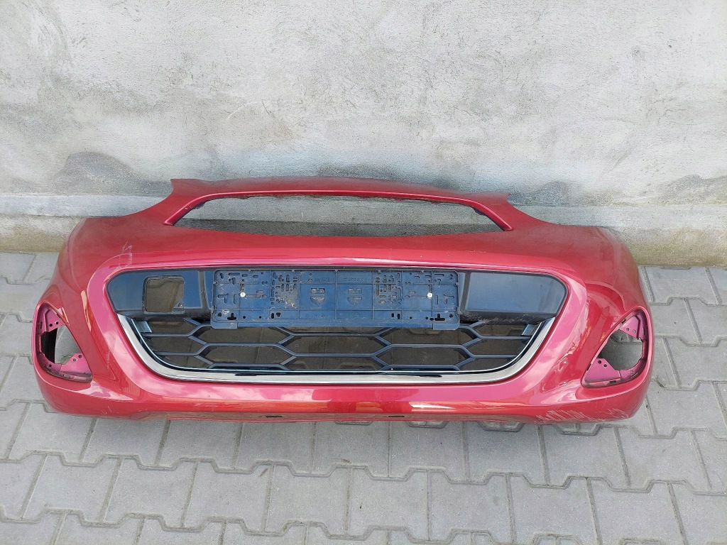 фото №1, Nissan micra k13 lift бампер перед передний хром