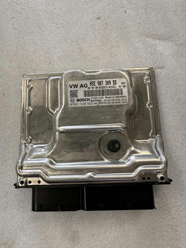 фото №1, !бортовой компьютер двигателя vw 05e907309bd!