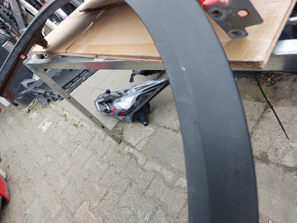 фото №10, Крила правий передній renault captur ii