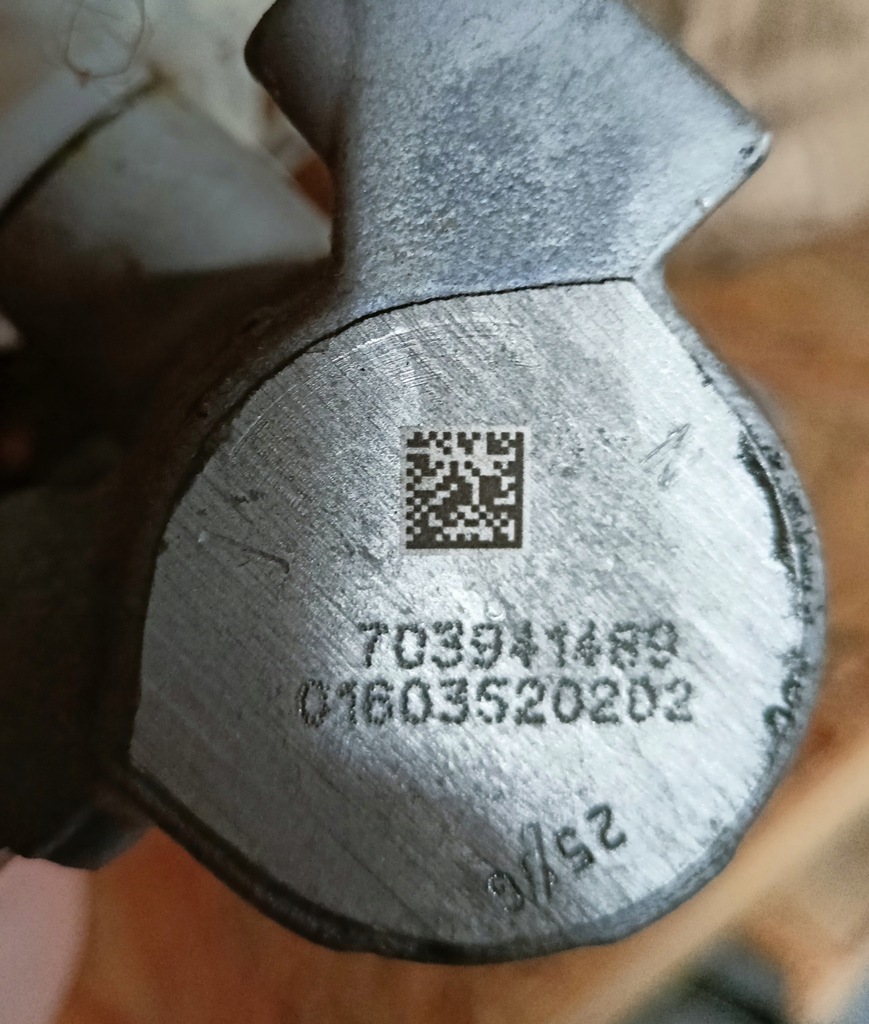 фото №7, Насос + бак жидкость тормозной jeep wrangler gladiator 0204840963