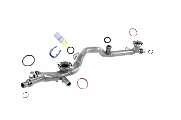 фото №1, Шланг wąż жидкость охлаждающей do audi a6