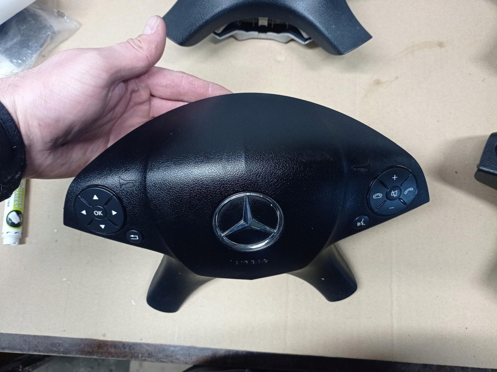 фото №5, Подушка воздушная mercedes-benz оригинальный номер a2048600202