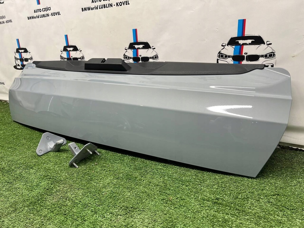 фото №7, Bmw hybrid g05 lci lift kompletny задняя лампы крышка багажника борт m набор цвет c4p