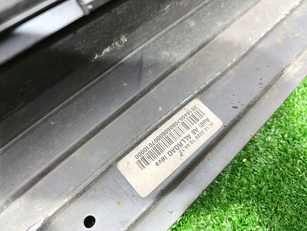 фото №14, Audi a6 c8 4k 4k9 allroad молдинг поріг ліва поріг лівий om quattro