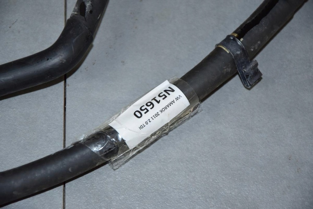 фото №2, Vw amarok 2.0 tdi шланг трубка wody