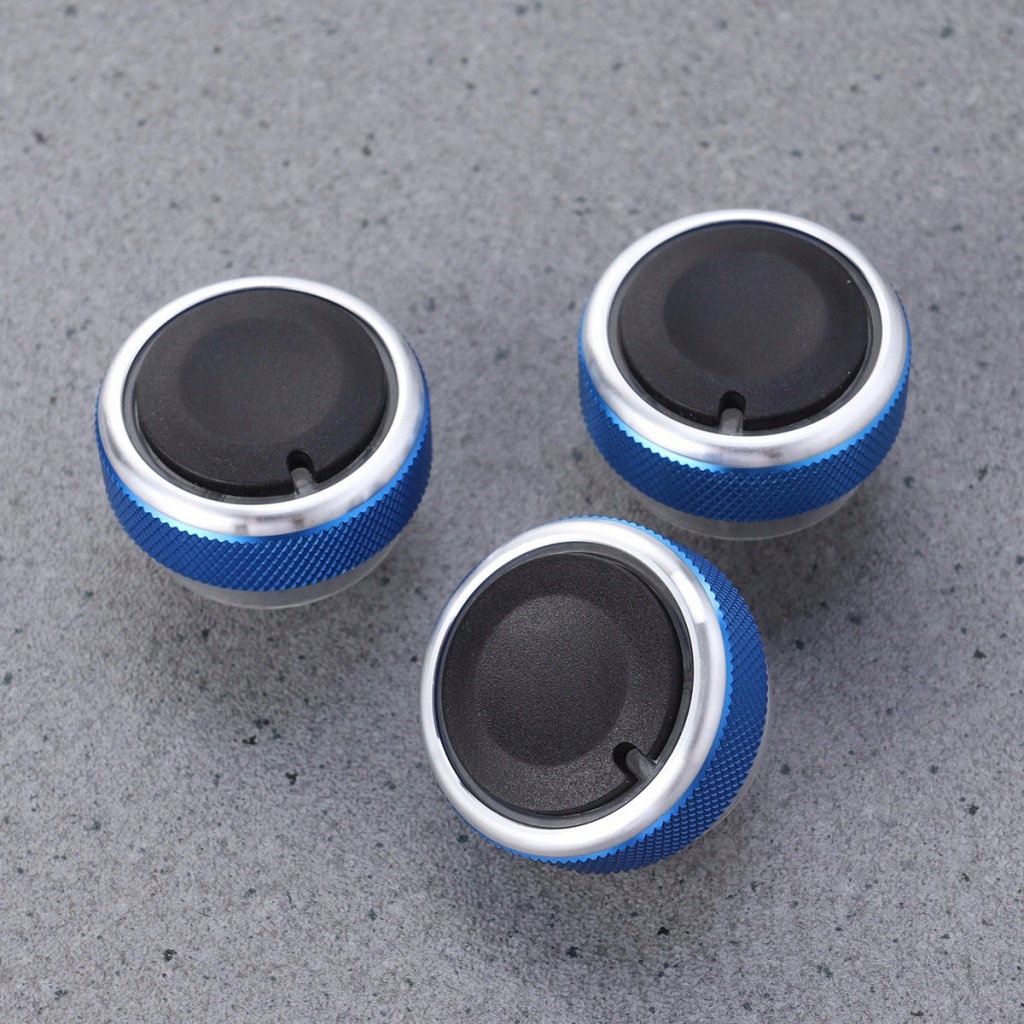 3 szt. aluminiowe ручки кондиціонера до ford focus 1 mondeo Оригінал