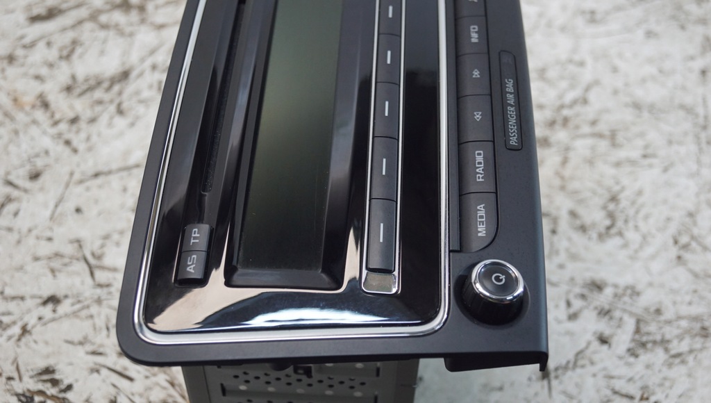 фото №9, Радіо skoda superb ii lift 3t0035161k