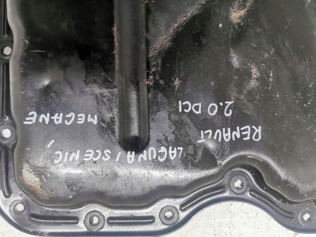 Поддон масляная renault megane 2 2.0 dci 8200795039 Цена