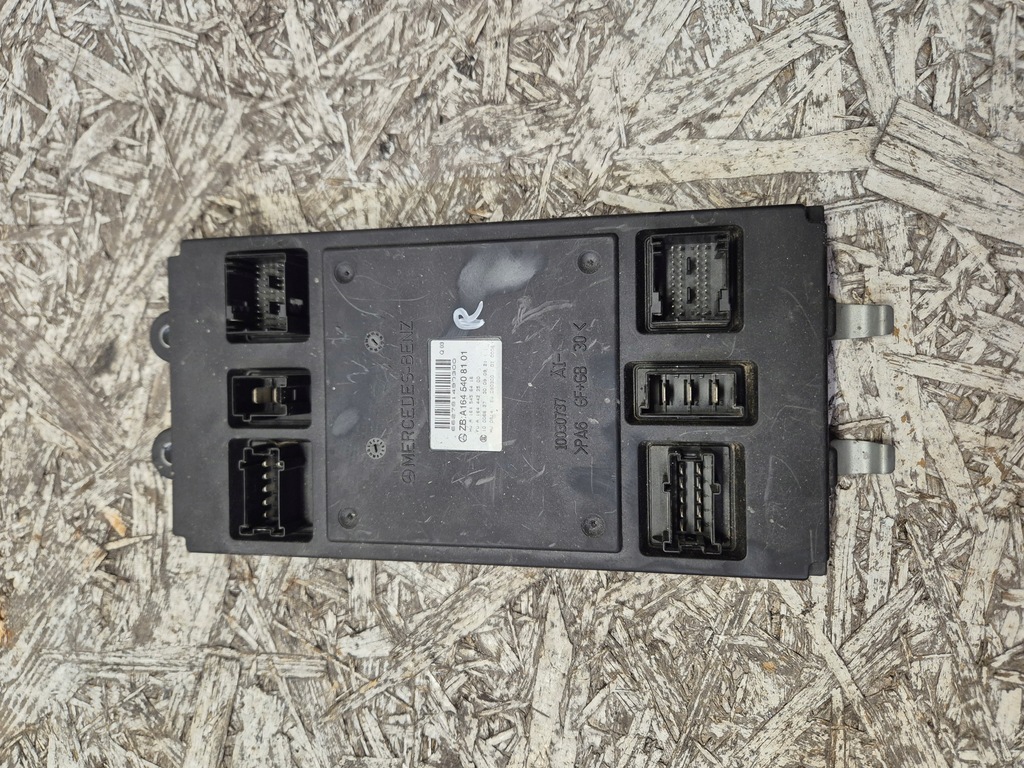 фото №1, A1645408101 mercedes r klasa w251 блок управления sam модуль подвеска