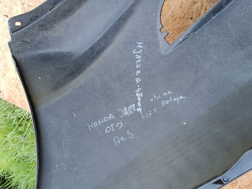 фото №13, Бампер перед передний оригинал honda jazz i ii lift 2005-