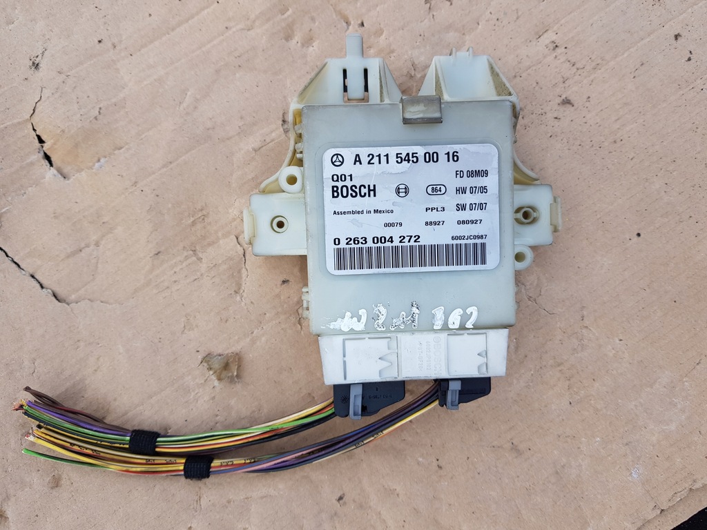 фото №1, Модуль 2115450016 mercedes e klasa w211 fl