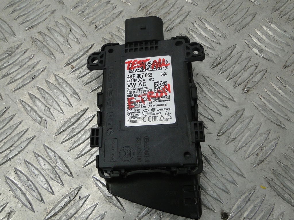 фото №8, Радар датчик перемикання поперечина audi e-tron 4ke907669