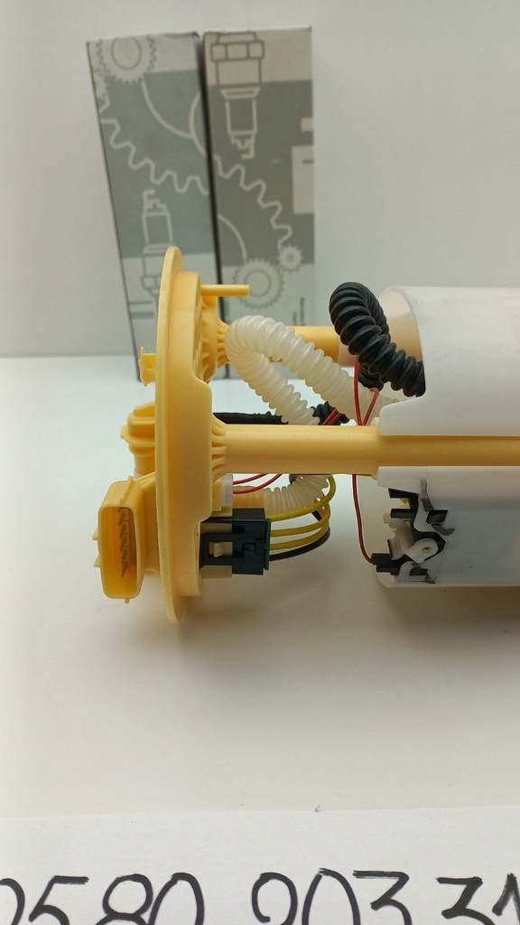 фото №4, Nowa оригінальний номер насос пального renault talisman megane iv 1.5dci 0580203319