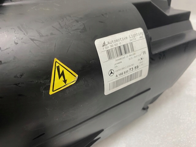 фото №5, Лампы mercedes ml w166 bi ксенон led ils