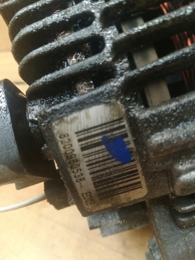 фото №5, Генератор renault espace iv lift 2.0 dci