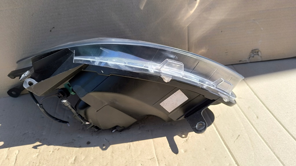 фото №6, Лампа передняя перед правая renault twingo ii 2 europa