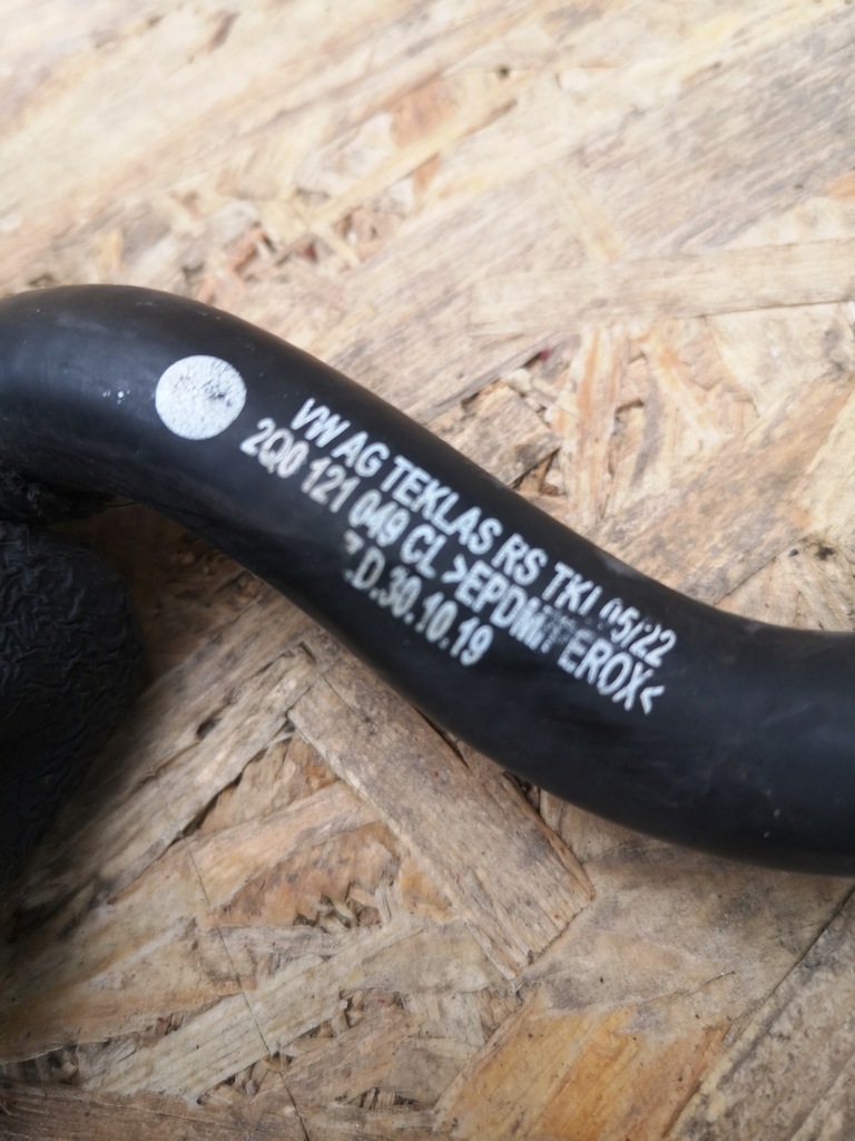 фото №8, Seat ibiza v wąż wody магистраль 5wa121087 1.0 tsi