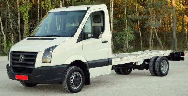 фото №3, Vw crafter порог подкрылок pr+le перед 05-17 do рама
