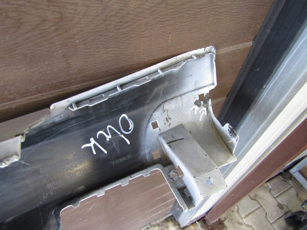 фото №9, Молдинг поріг права tesla s lift 16- хром поріг