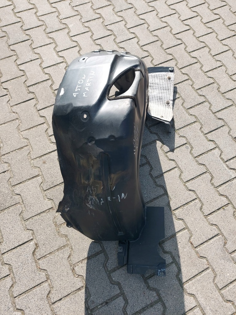 фото №1, Aston martin vantage v8 підкрилок правий задня 6g33