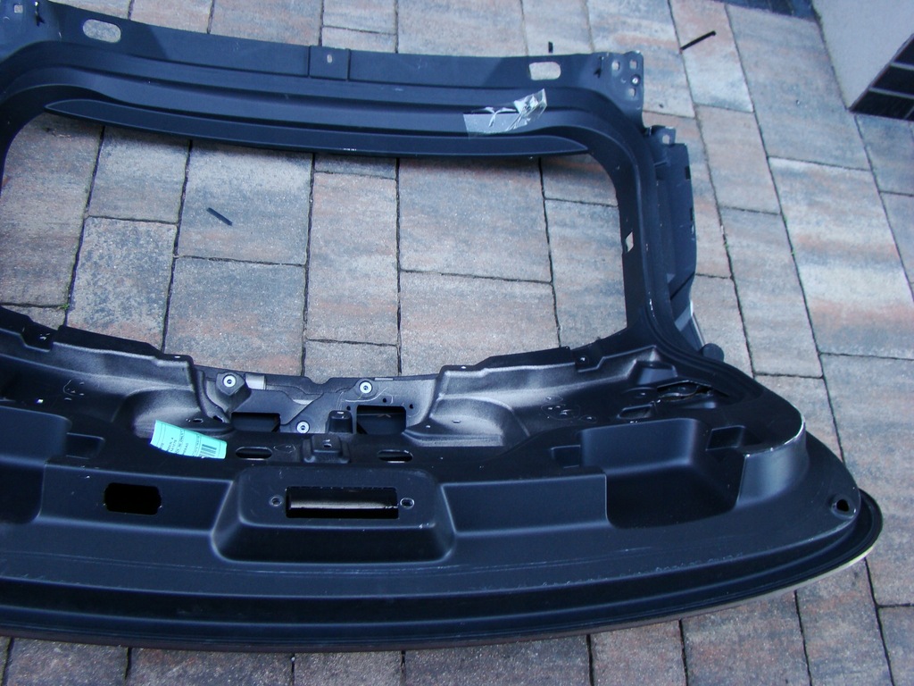 фото №9, Jaguar оригінальний номер f-pace кришка багажника задня