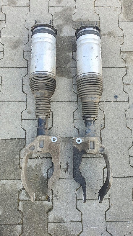 фото №1, Lr discovery v l462 17^ амортизатор правый перед