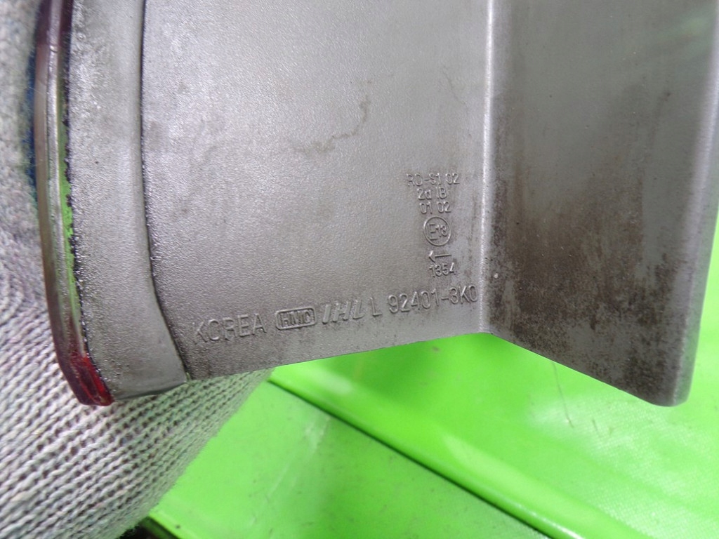 фото №7, Hyundai sonata v лампа задняя задняя левая