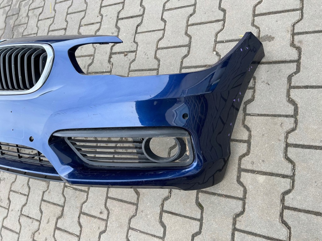 фото №8, Бампер перед передній bmw 1 f20 f21 lci lift