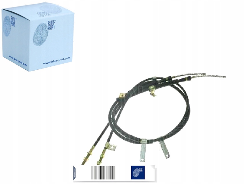 фото №9, Трос тормоза ручного suzuki wagon r+ em 1997.1