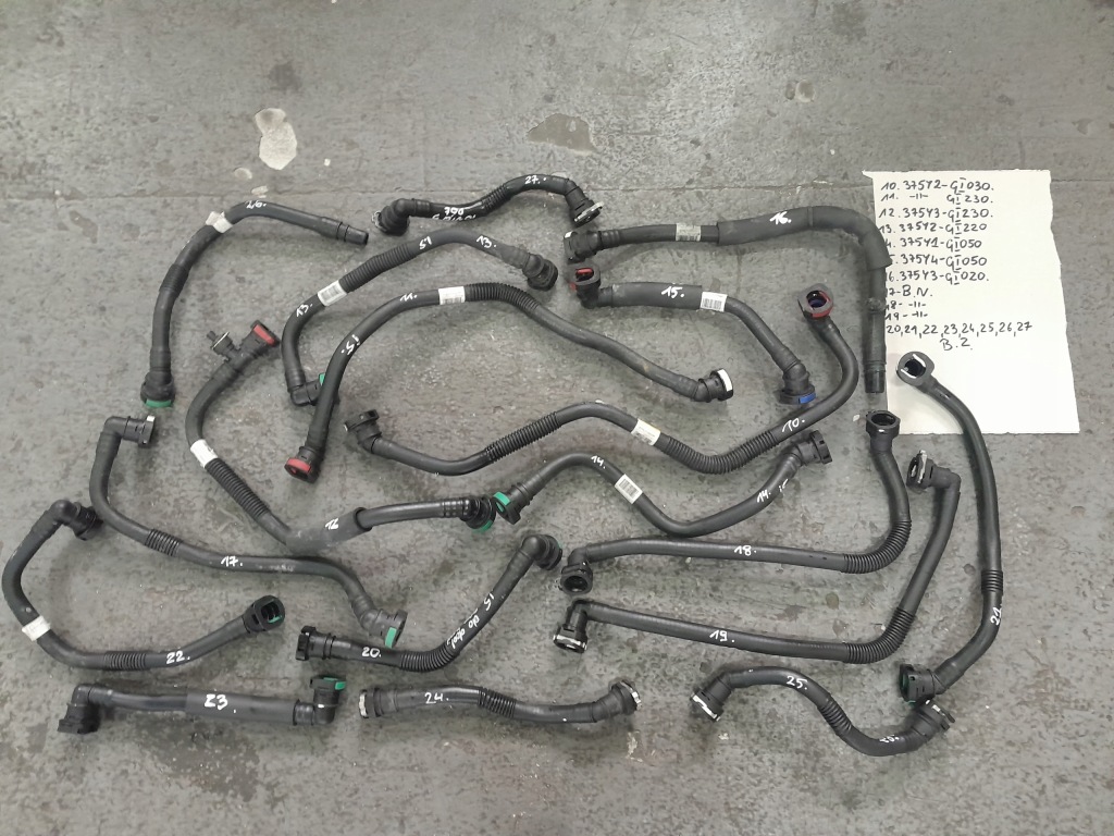 фото №4, Hyundai ioniq 5 ioniq5 шланг трубка шланг wody