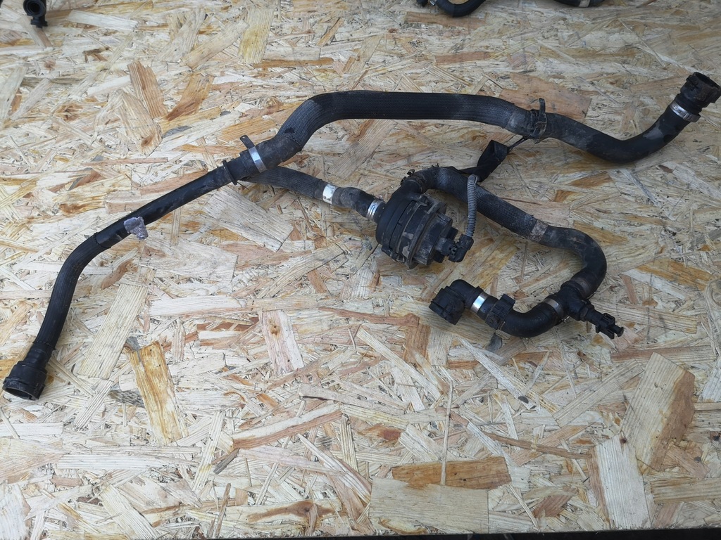 фото №1, Alfa romeo stelvio шланги wody помпа 505528600 2.2d